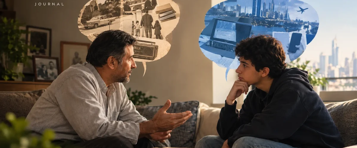 جيل الآباء وجيلنا: من يفهم الآخر أكثر؟