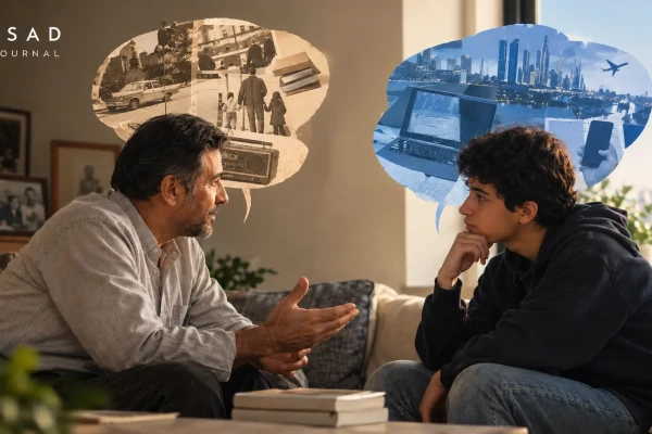 جيل الآباء وجيلنا: من يفهم الآخر أكثر؟