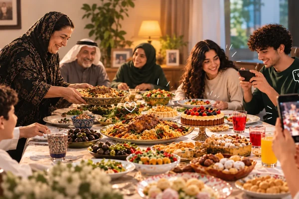 كيف تغيّرت علاقتنا بالطعام في المناسبات العائلية؟